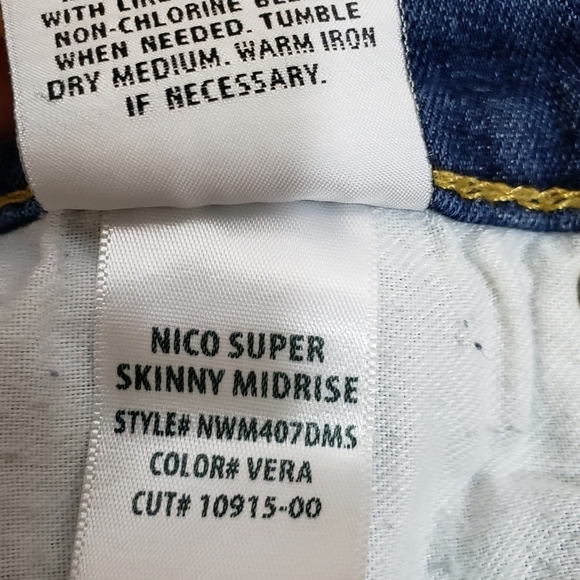 Hudson Jeans Nico Super Skinny Size 28 - Picture 7 of 8